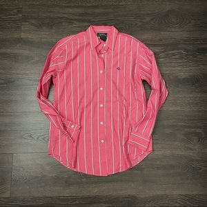 Vintage Embroidered Lauren Ralph Lauren Button Down